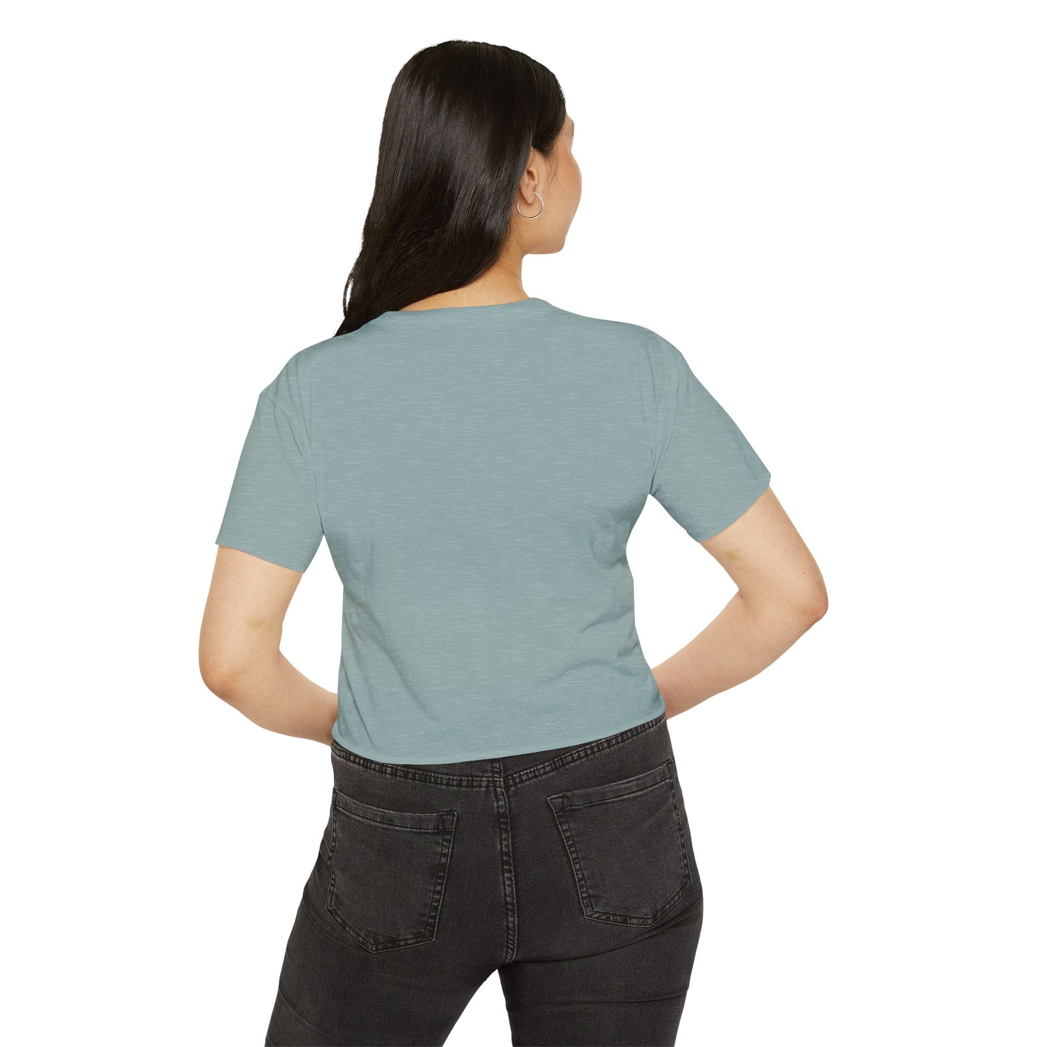 'The Hollow Quill' Crop Tee
