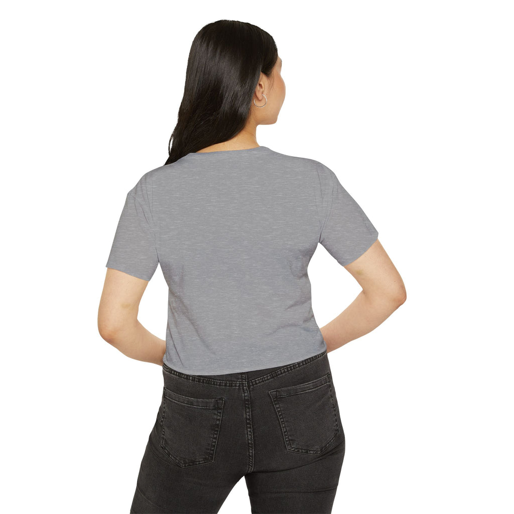 'The Hollow Quill' Crop Tee