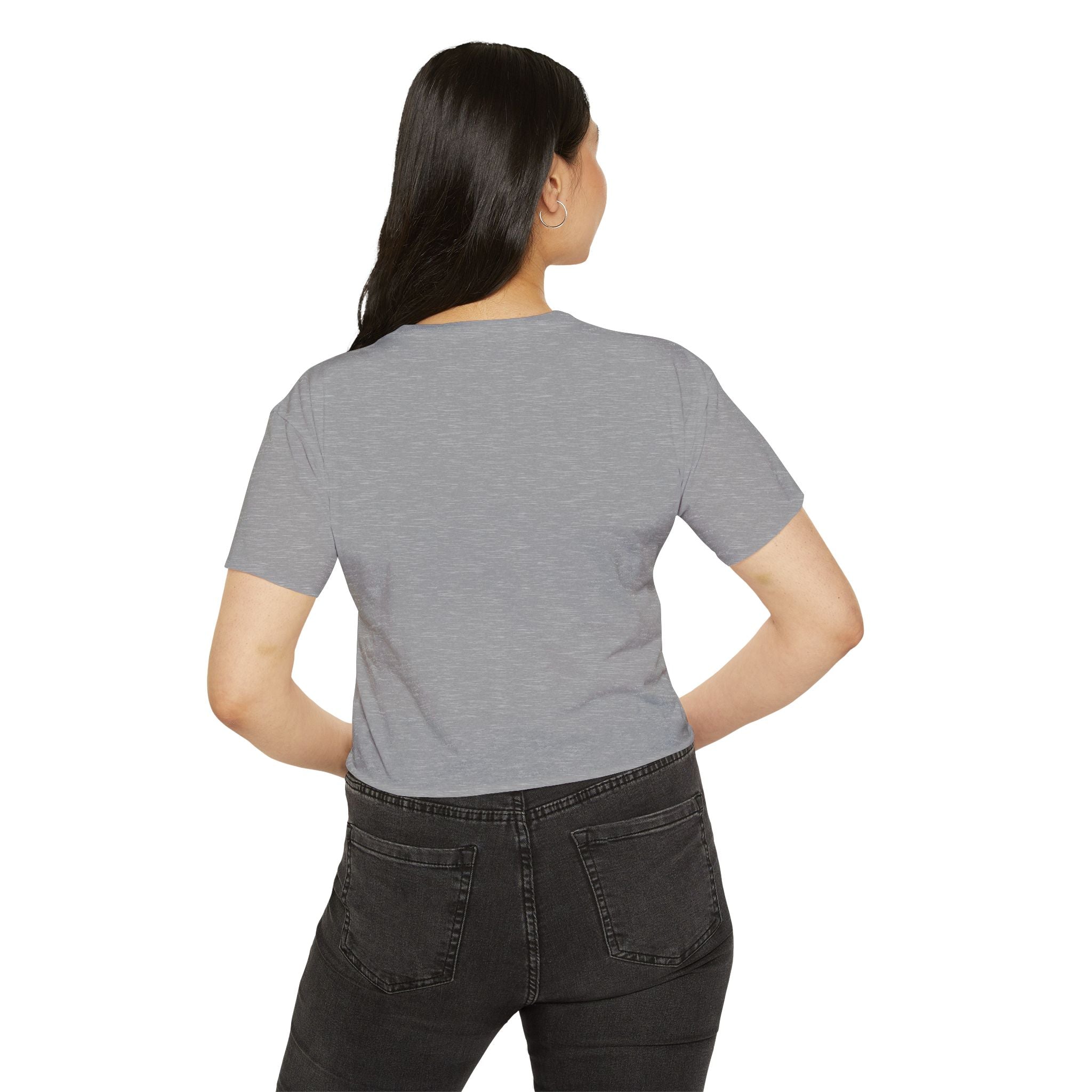 'The Hollow Quill' Crop Tee