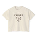 Coffee Lover Women's Boxy Tee -