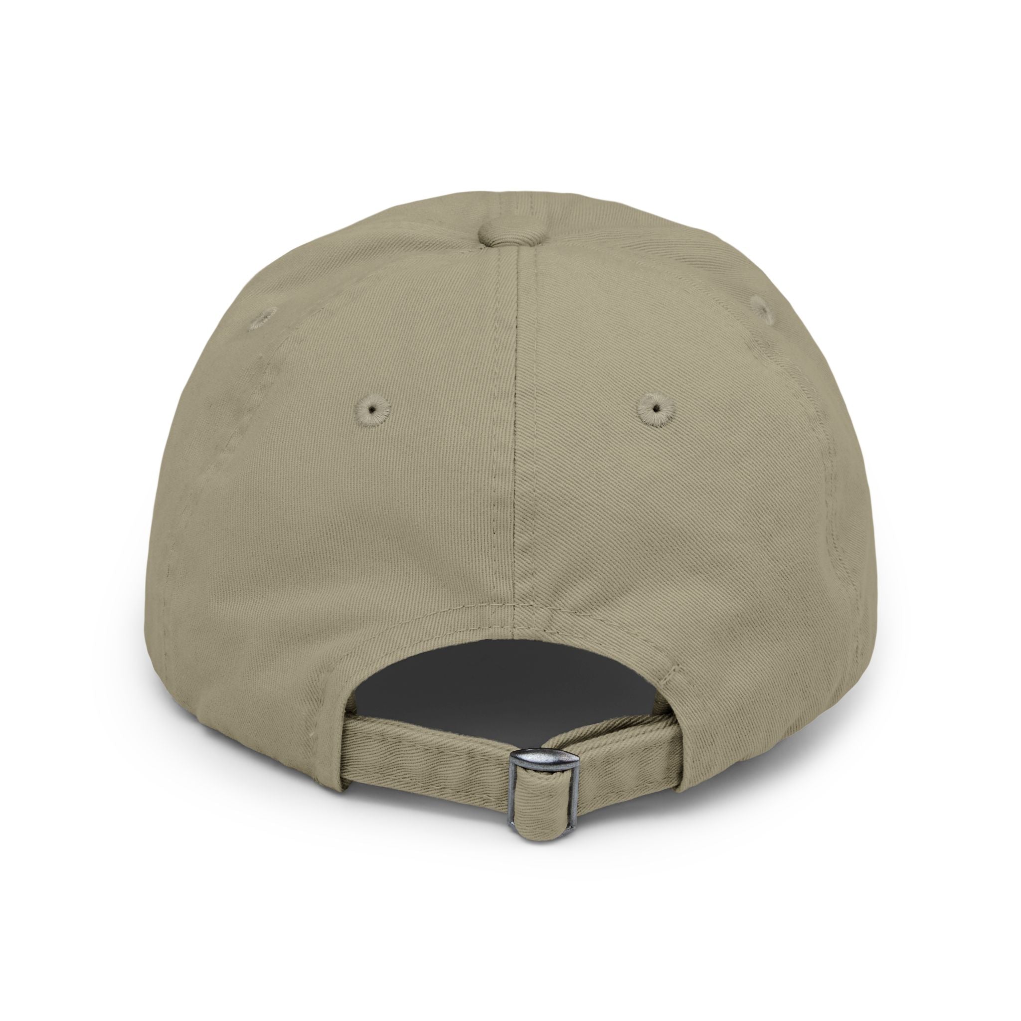 'Hollow Quill" Distressed Dad Cap