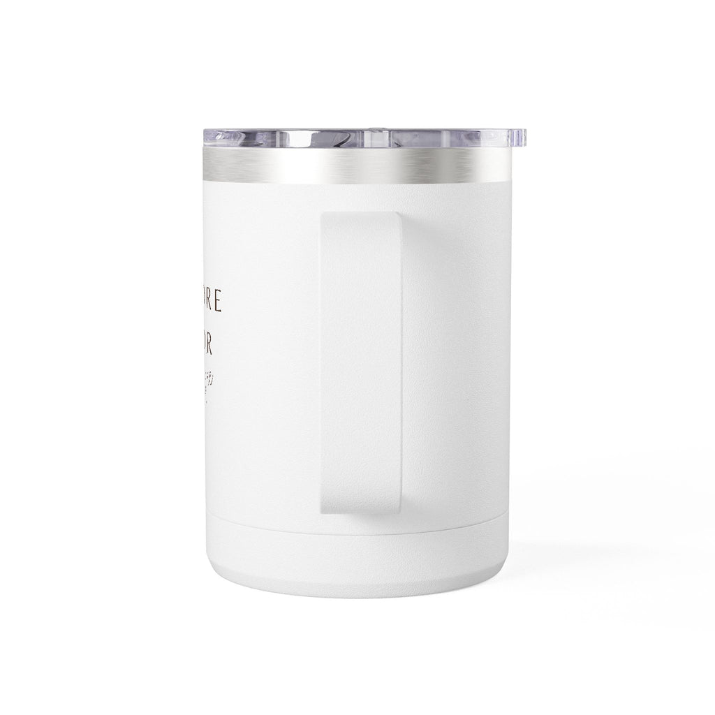 "Whore for Coffee" 15oz Travel Mug