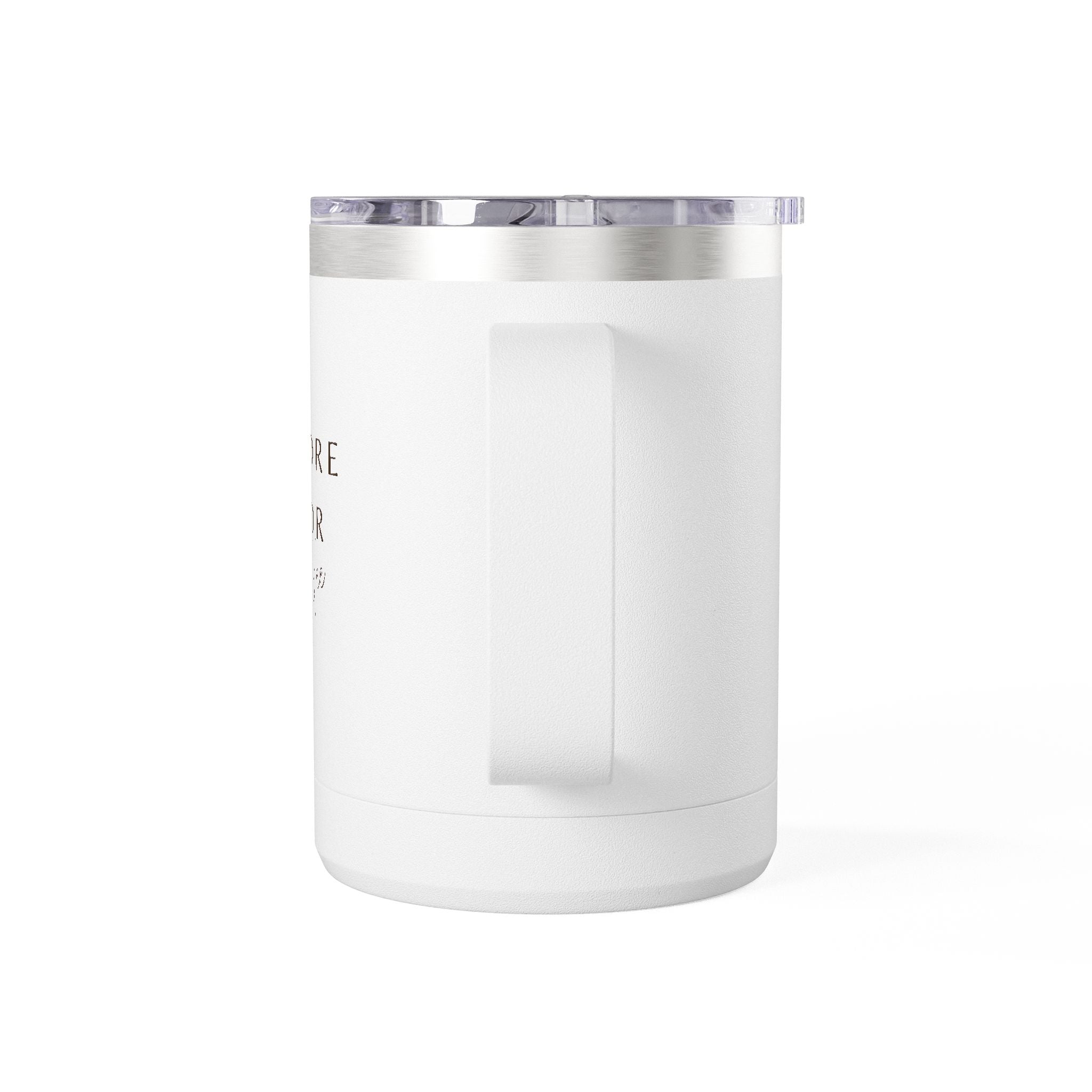 "Whore for Coffee" 15oz Travel Mug