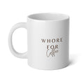 Coffee Lover Jumbo Coffee Mug - 20oz