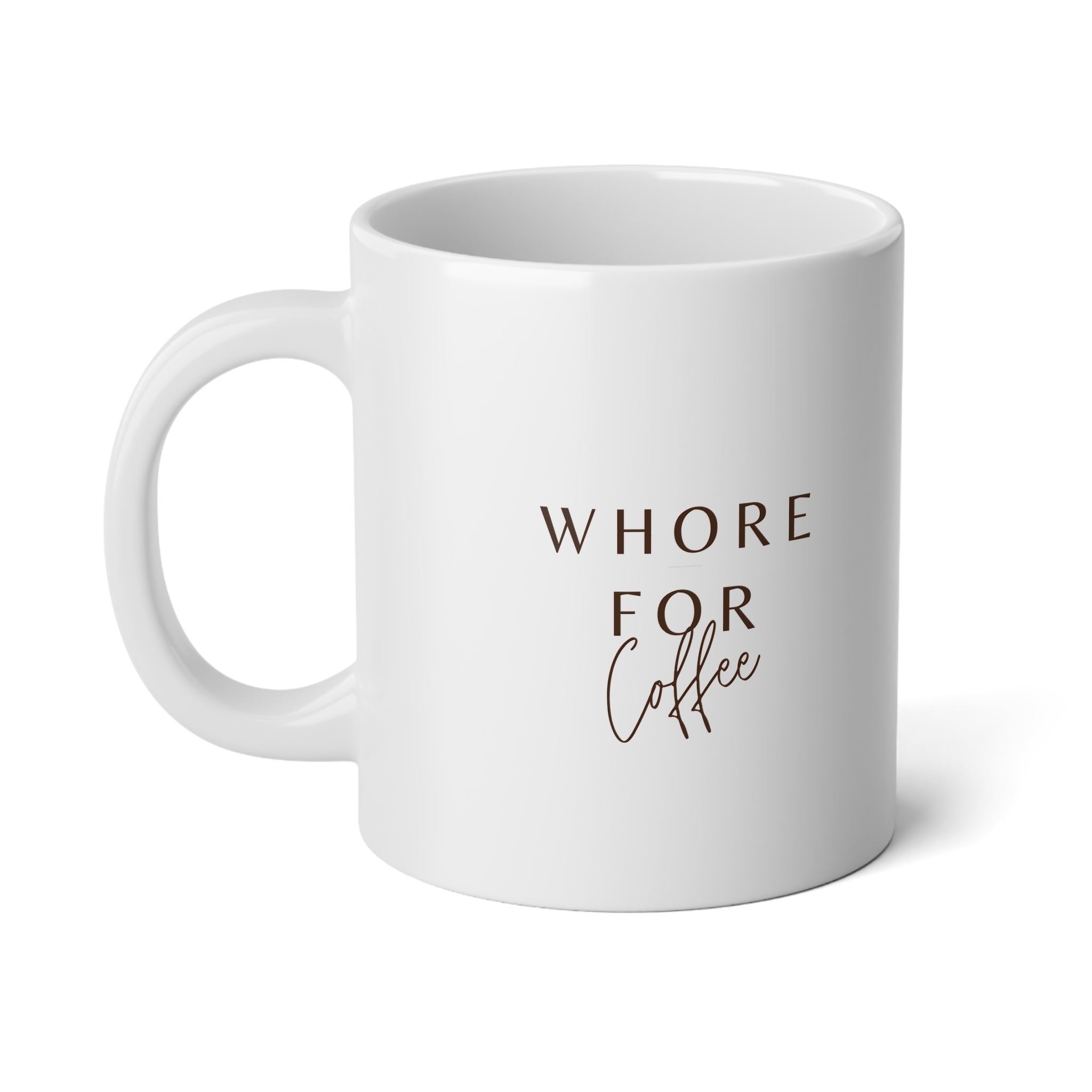 Coffee Lover Jumbo Coffee Mug - 20oz