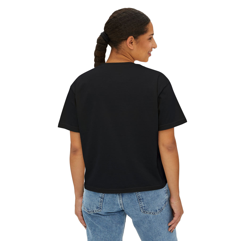 Coffee Lover Women's Boxy Tee -