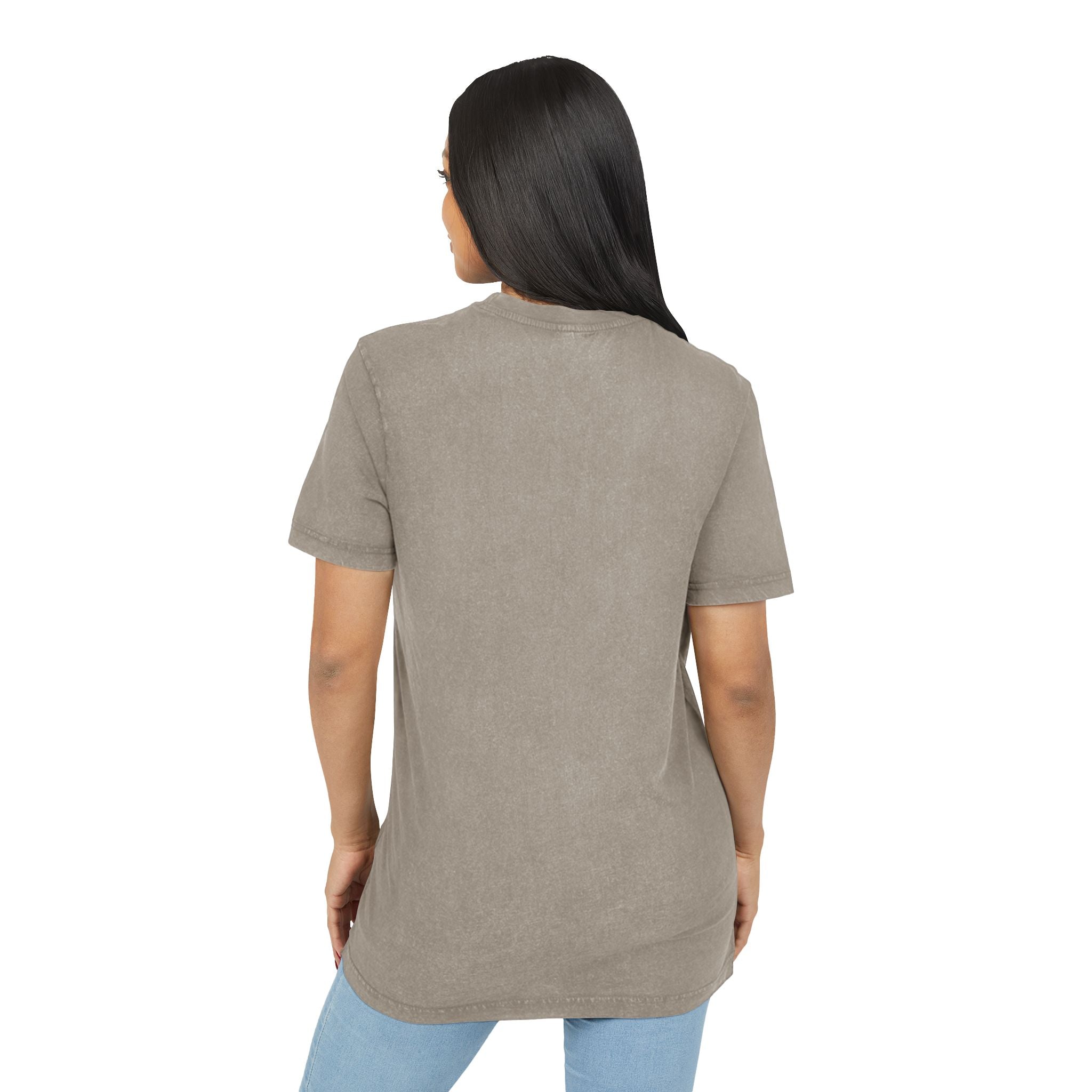 Coffee Lover Tee-Acid Wash