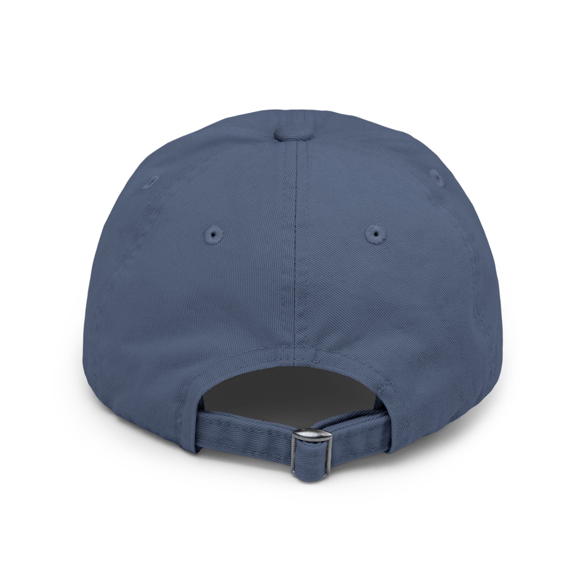 'Hollow Quill" Distressed Dad Cap