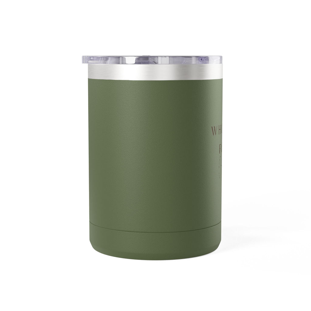 "Whore for Coffee" 15oz Travel Mug