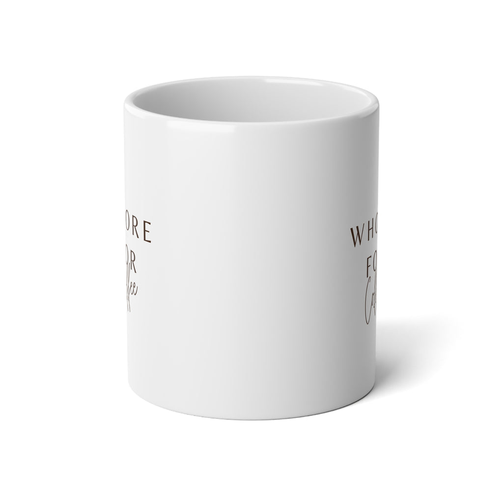 Coffee Lover Jumbo Coffee Mug - 20oz