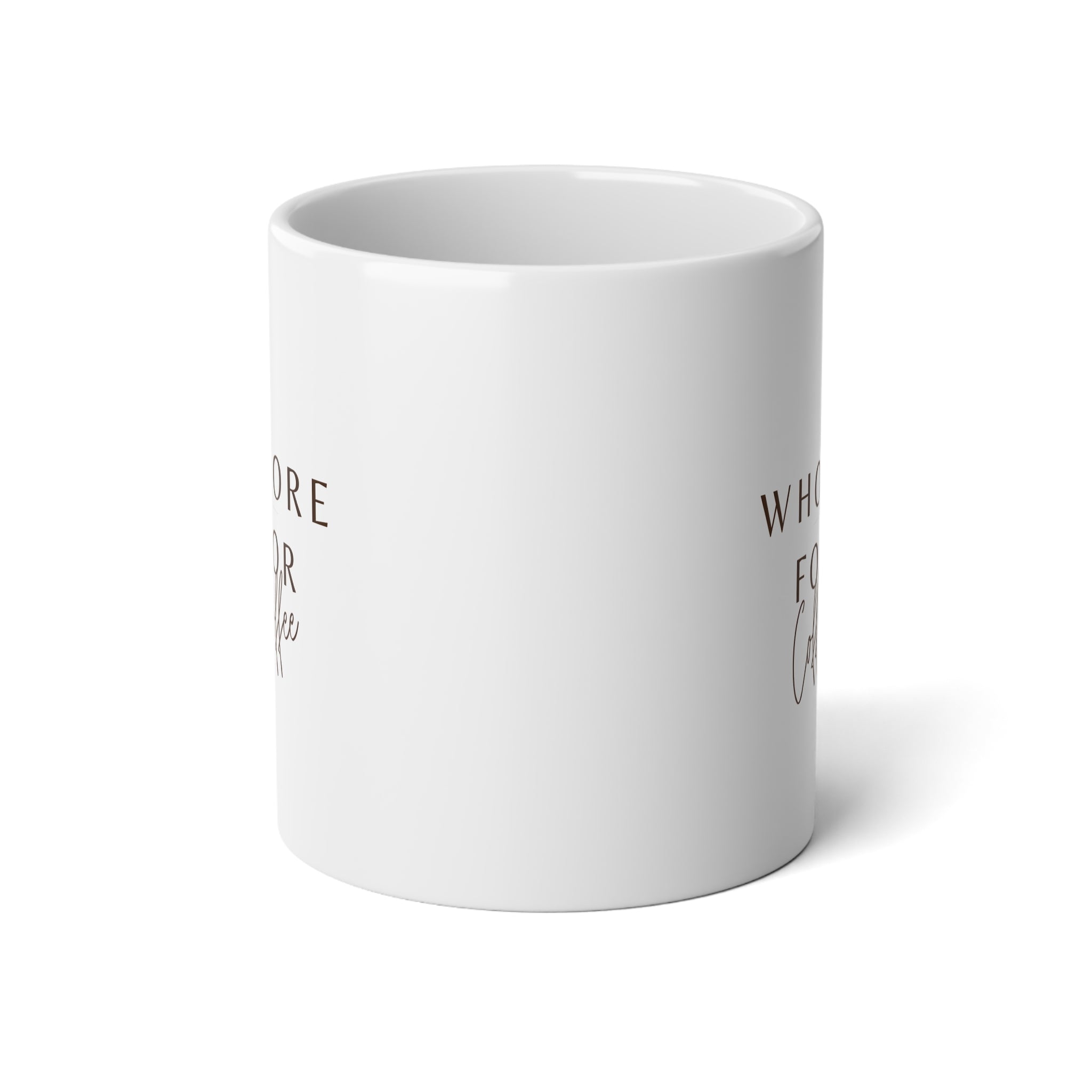 Coffee Lover Jumbo Coffee Mug - 20oz