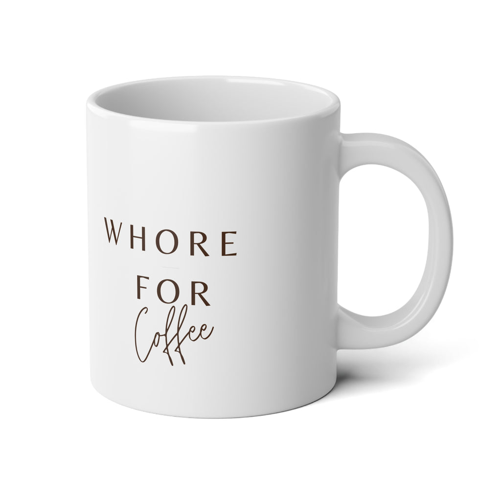 Coffee Lover Jumbo Coffee Mug - 20oz - Perfect for Daily Motivation