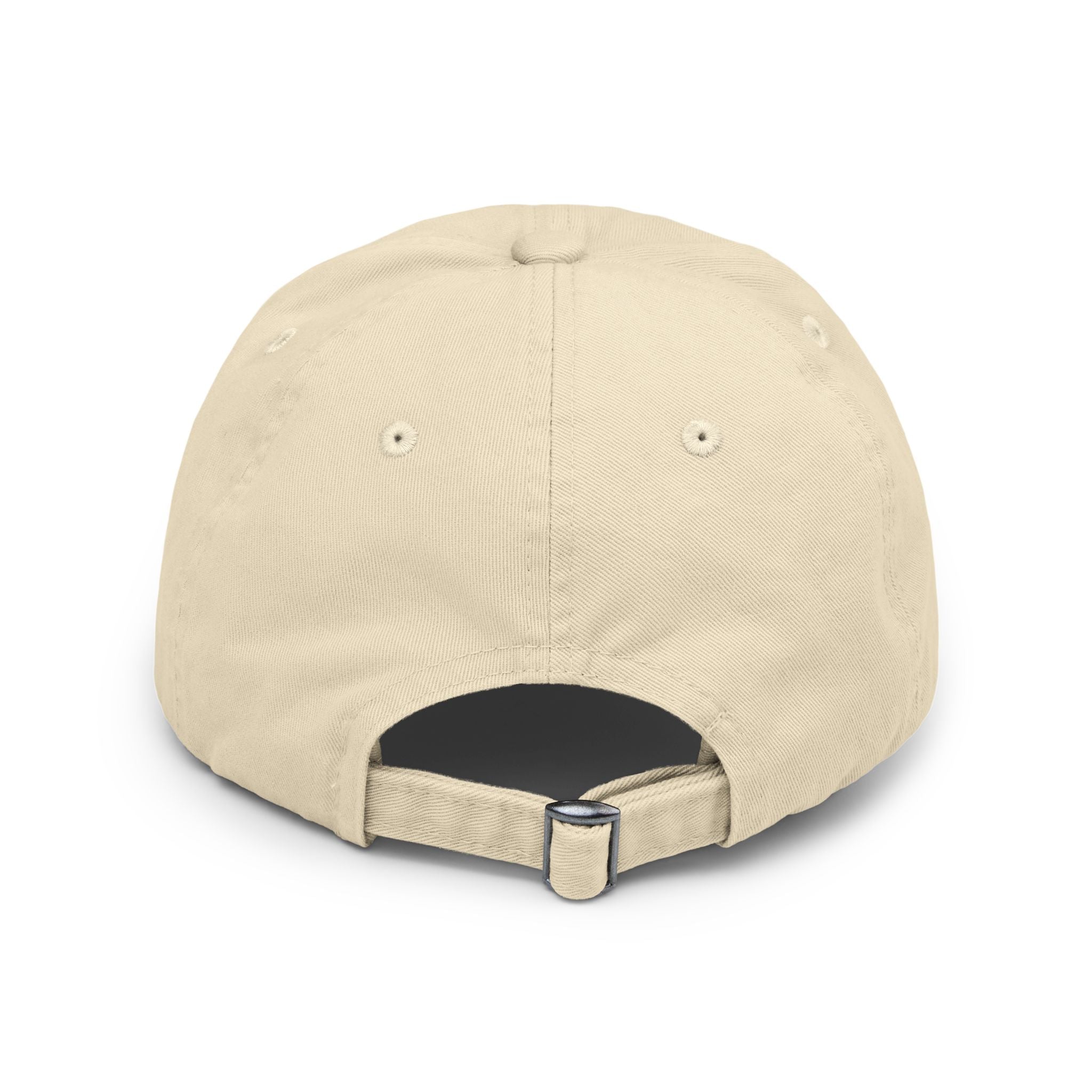 'Hollow Quill" Distressed Dad Cap