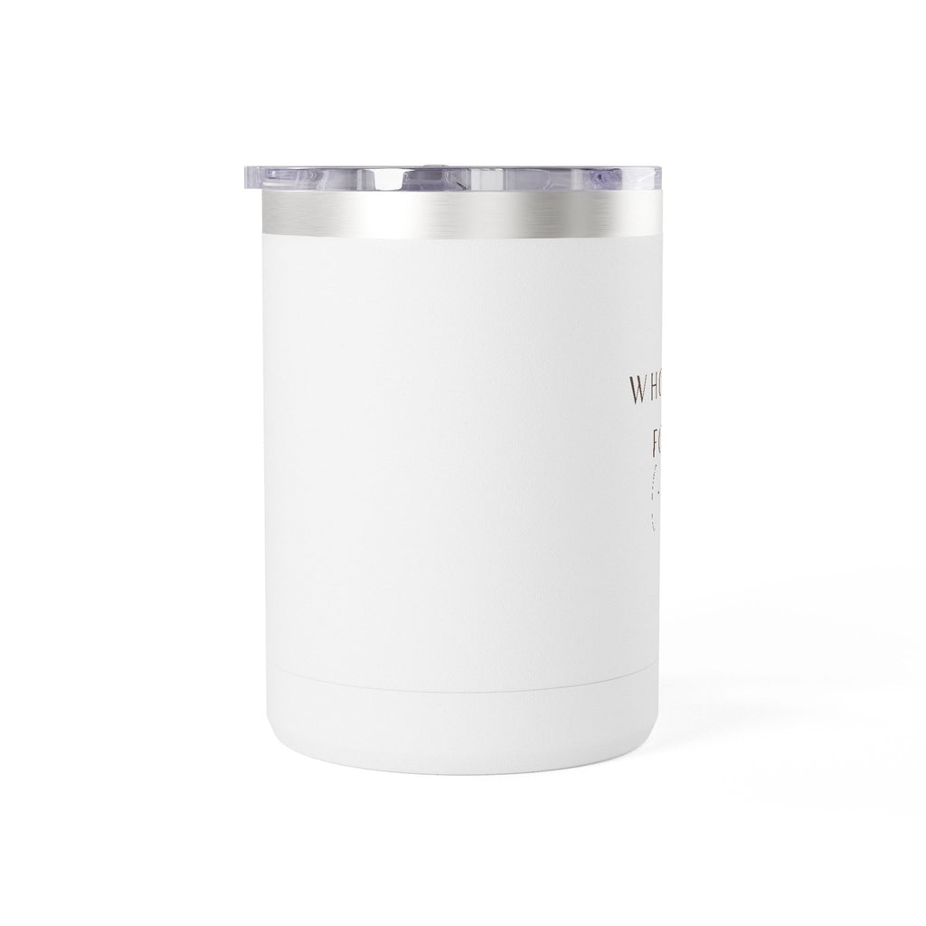 "Whore for Coffee" 15oz Travel Mug