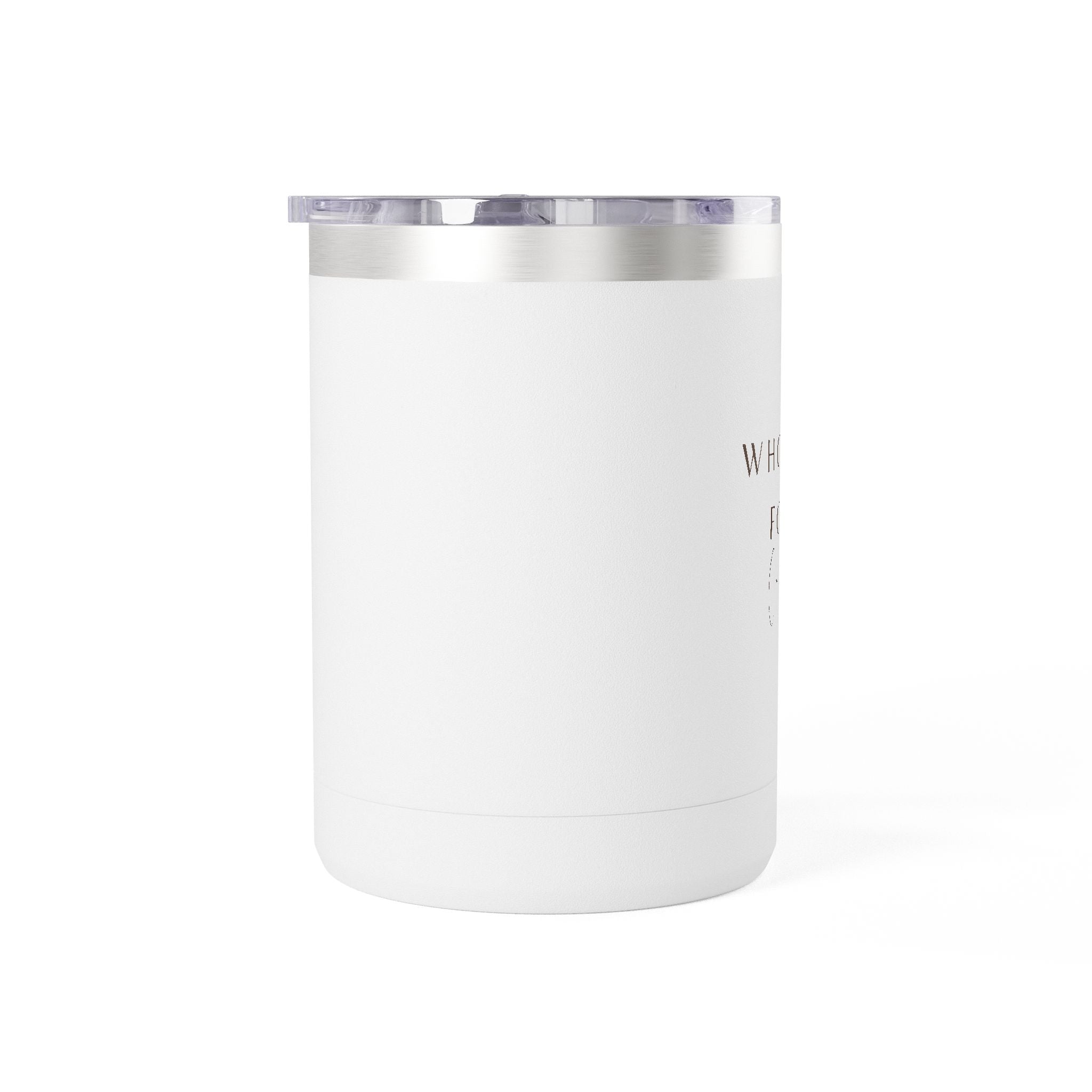 "Whore for Coffee" 15oz Travel Mug