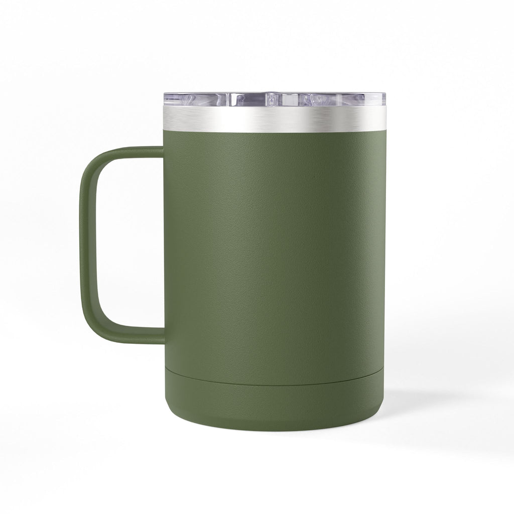 "Whore for Coffee" 15oz Travel Mug