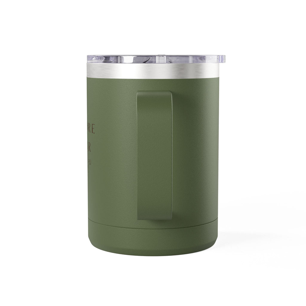 "Whore for Coffee" 15oz Travel Mug