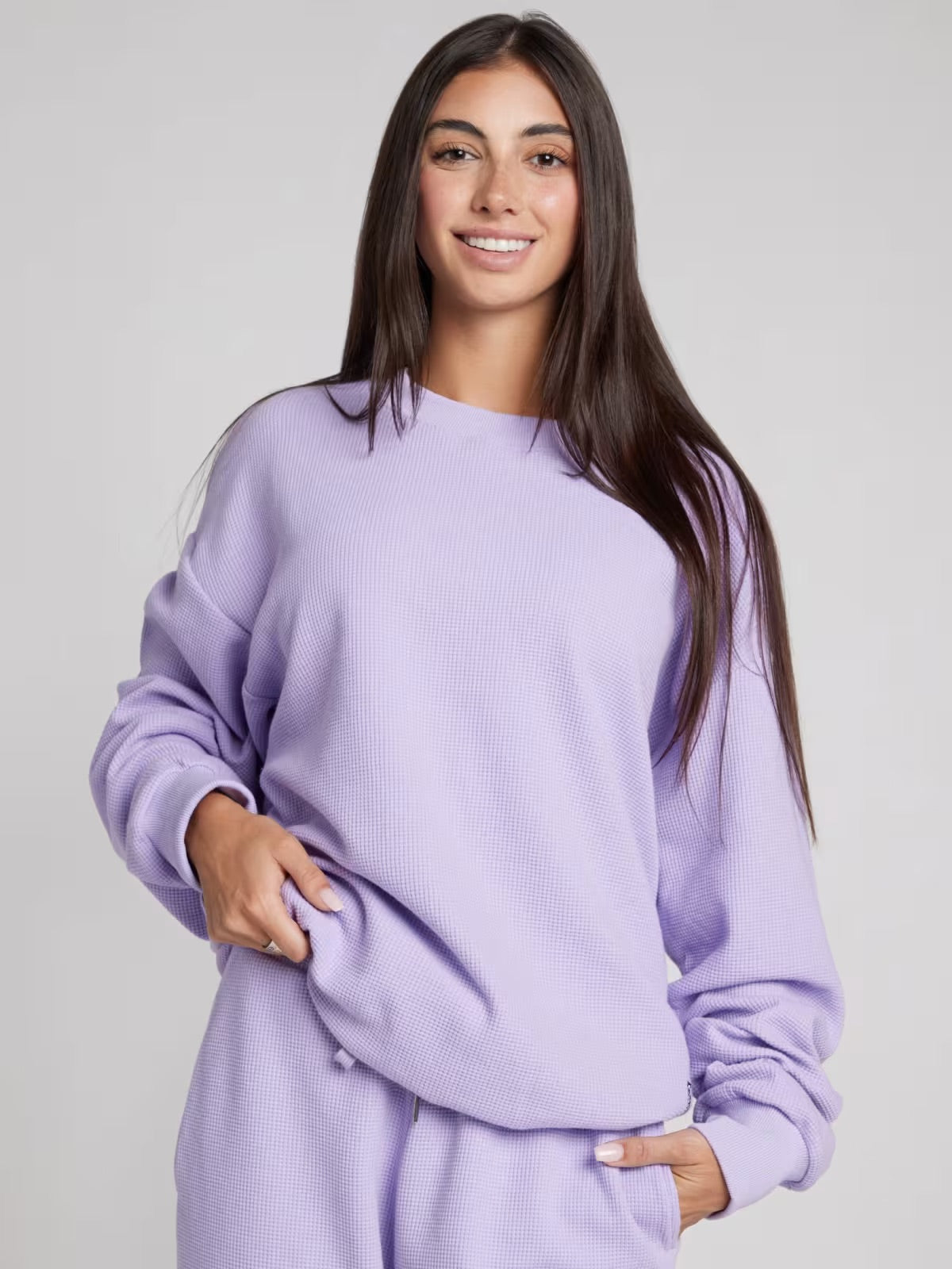 Waffle Lounge Long Sleeve | COMFRT