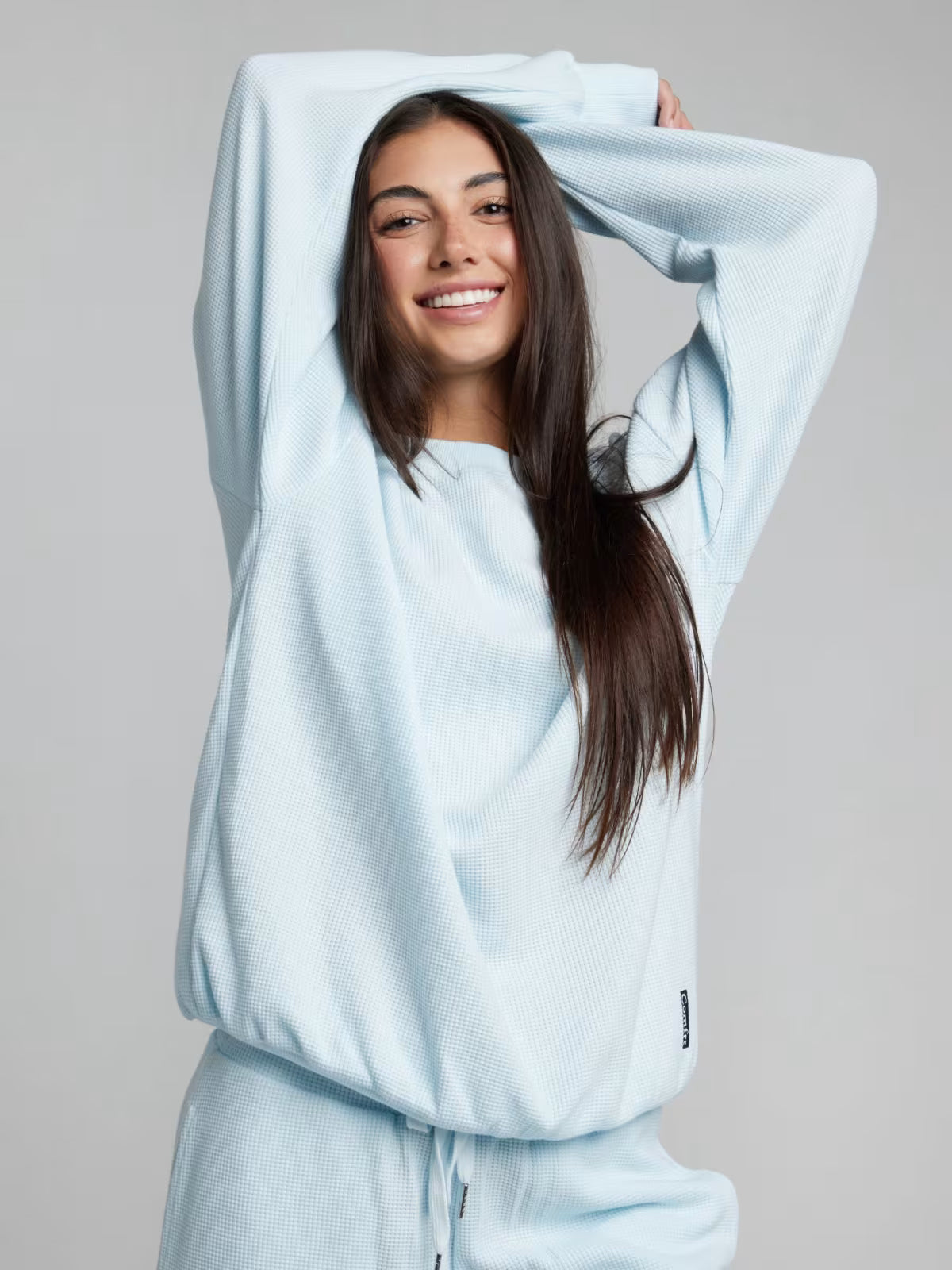 Waffle Lounge Long Sleeve | COMFRT