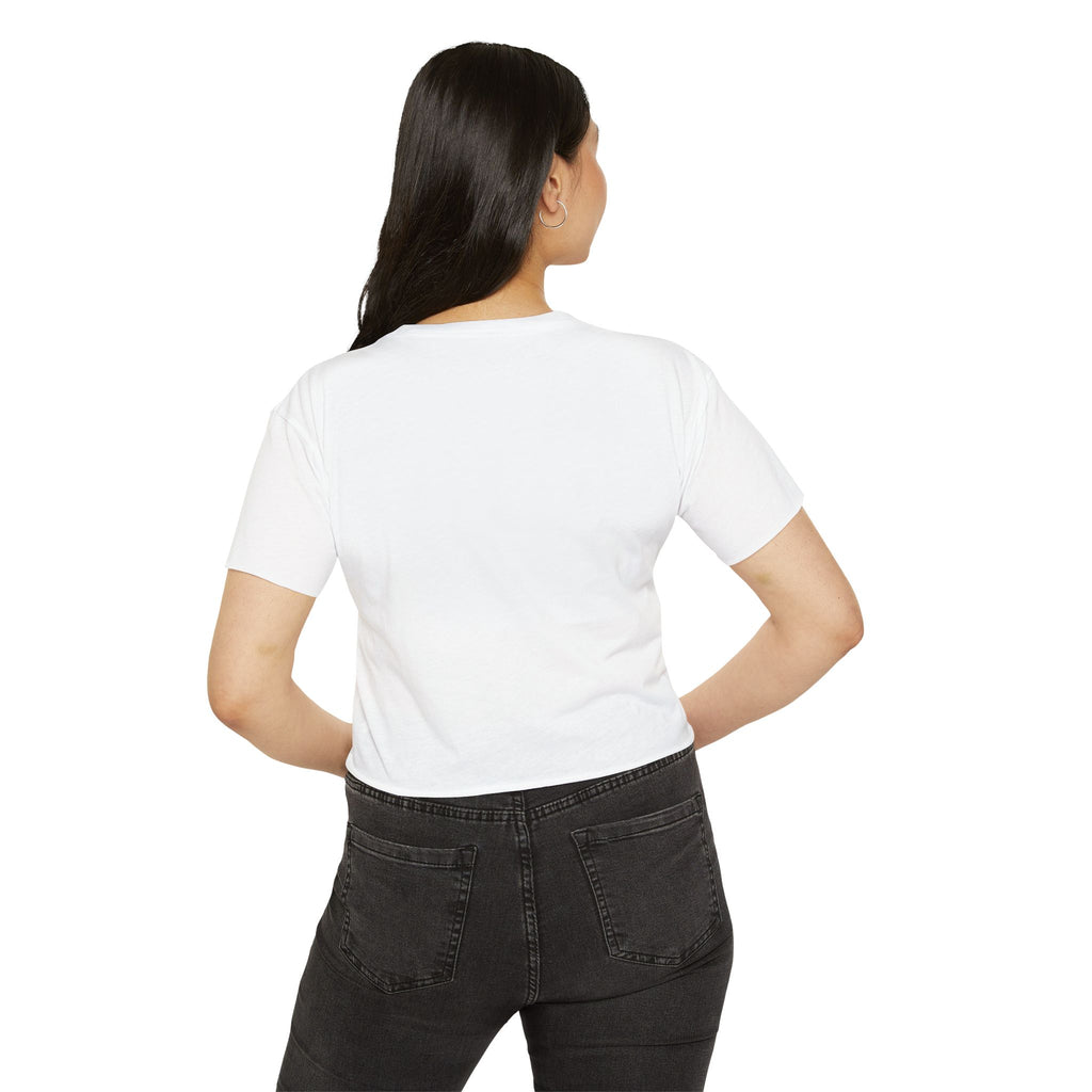 'The Hollow Quill' Crop Tee