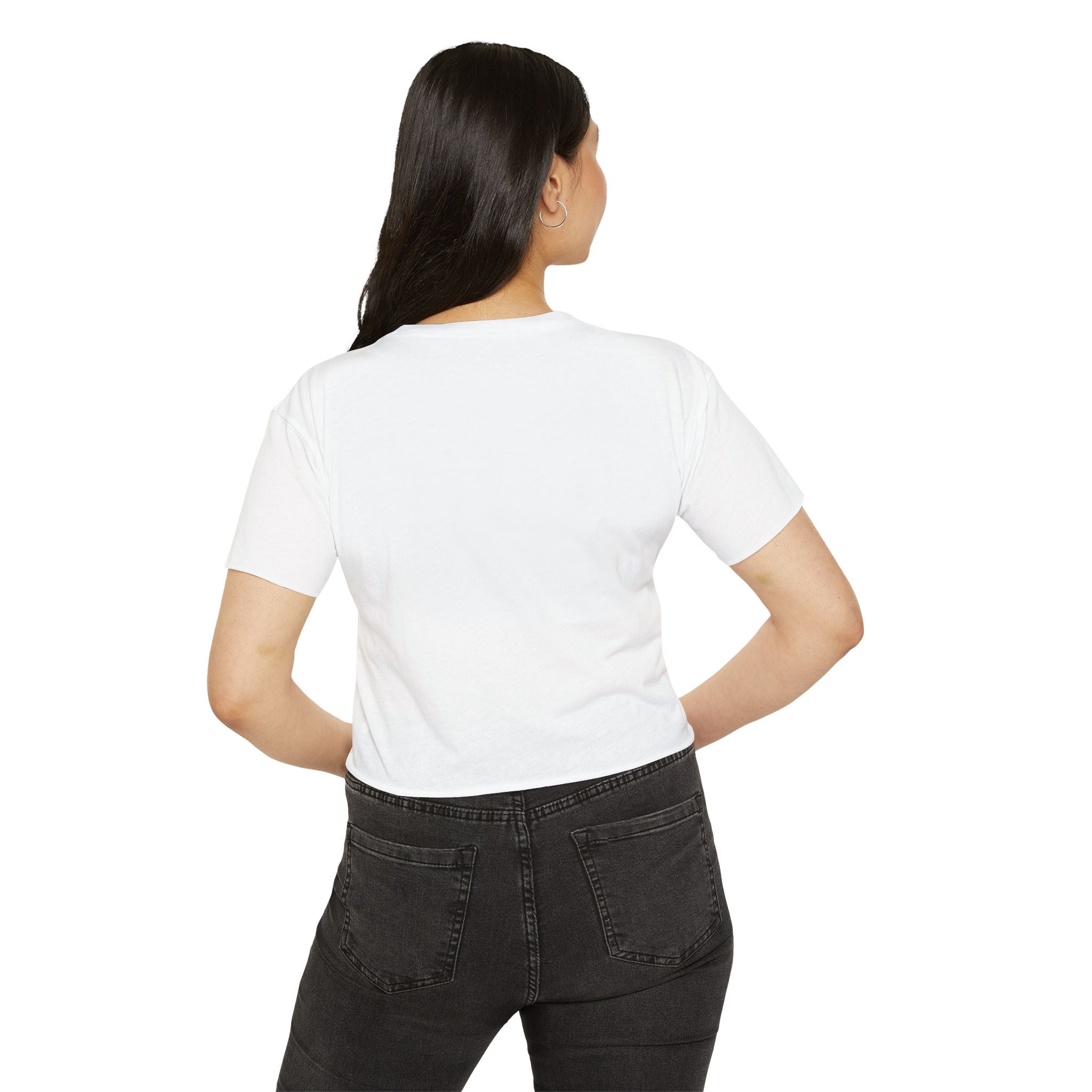 'The Hollow Quill' Crop Tee