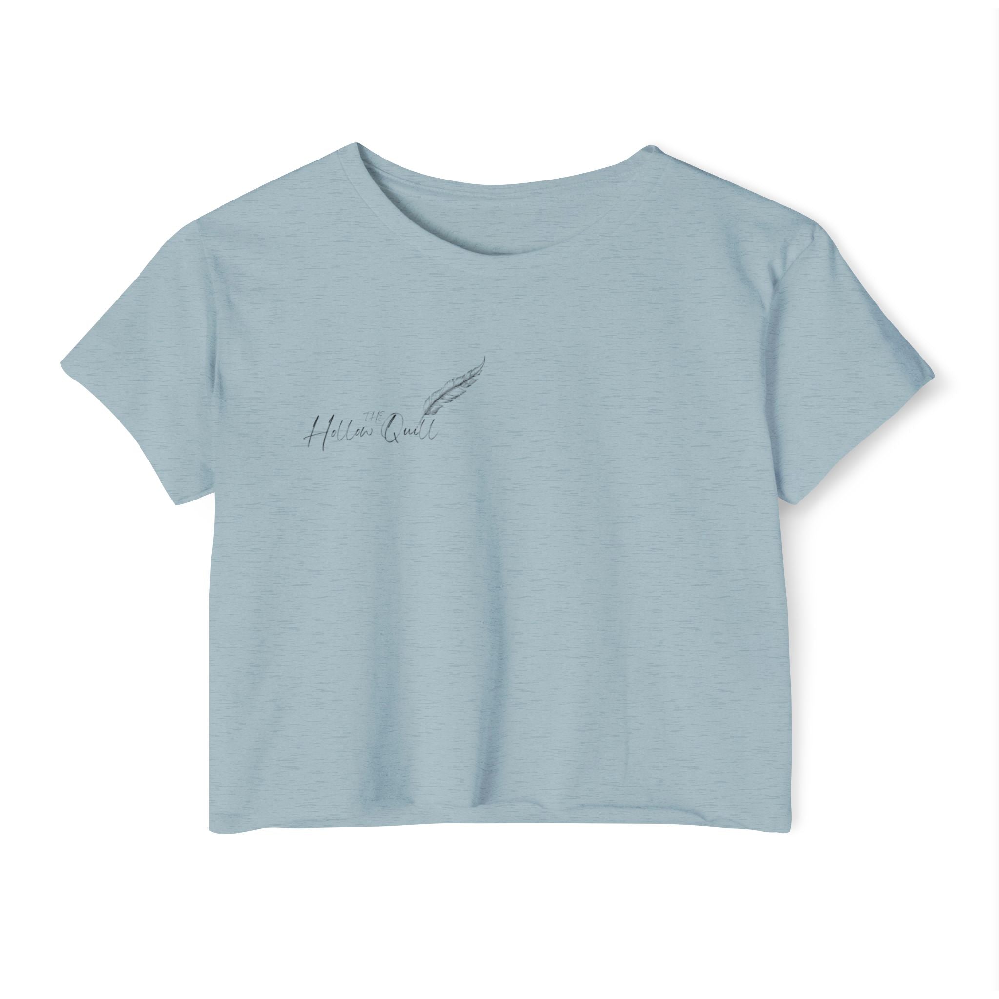 'The Hollow Quill' Crop Tee