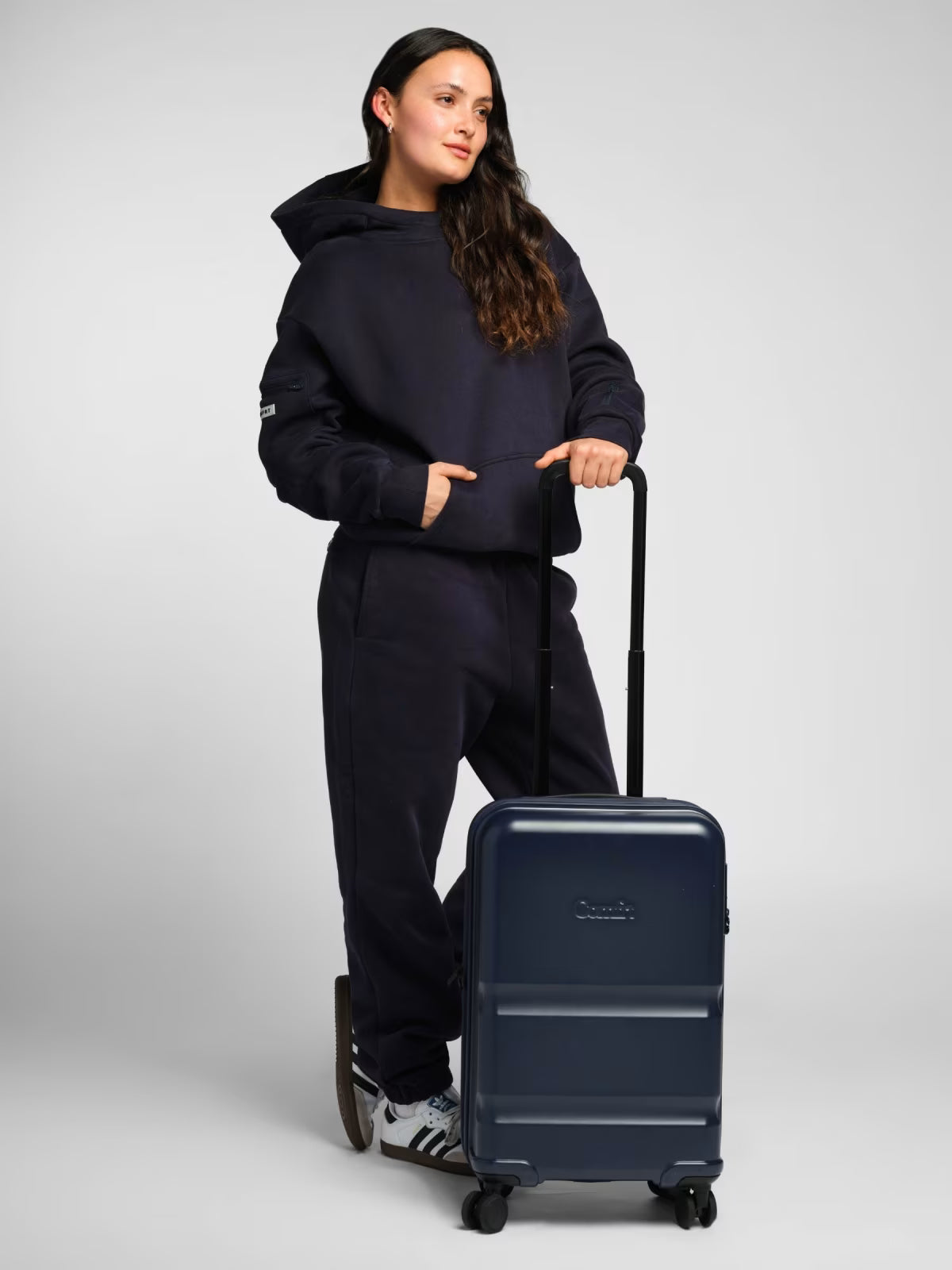 Carry-On Companion Luggage | COMFRT