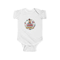 Infant Onesie- "Loud and Proud" Puerto Rican Floral Baby Onesie