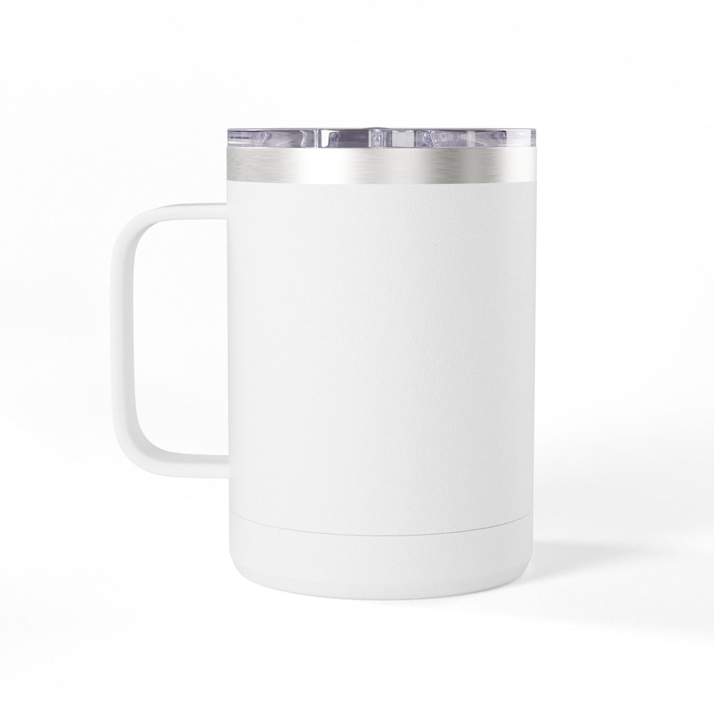 "Whore for Coffee" 15oz Travel Mug