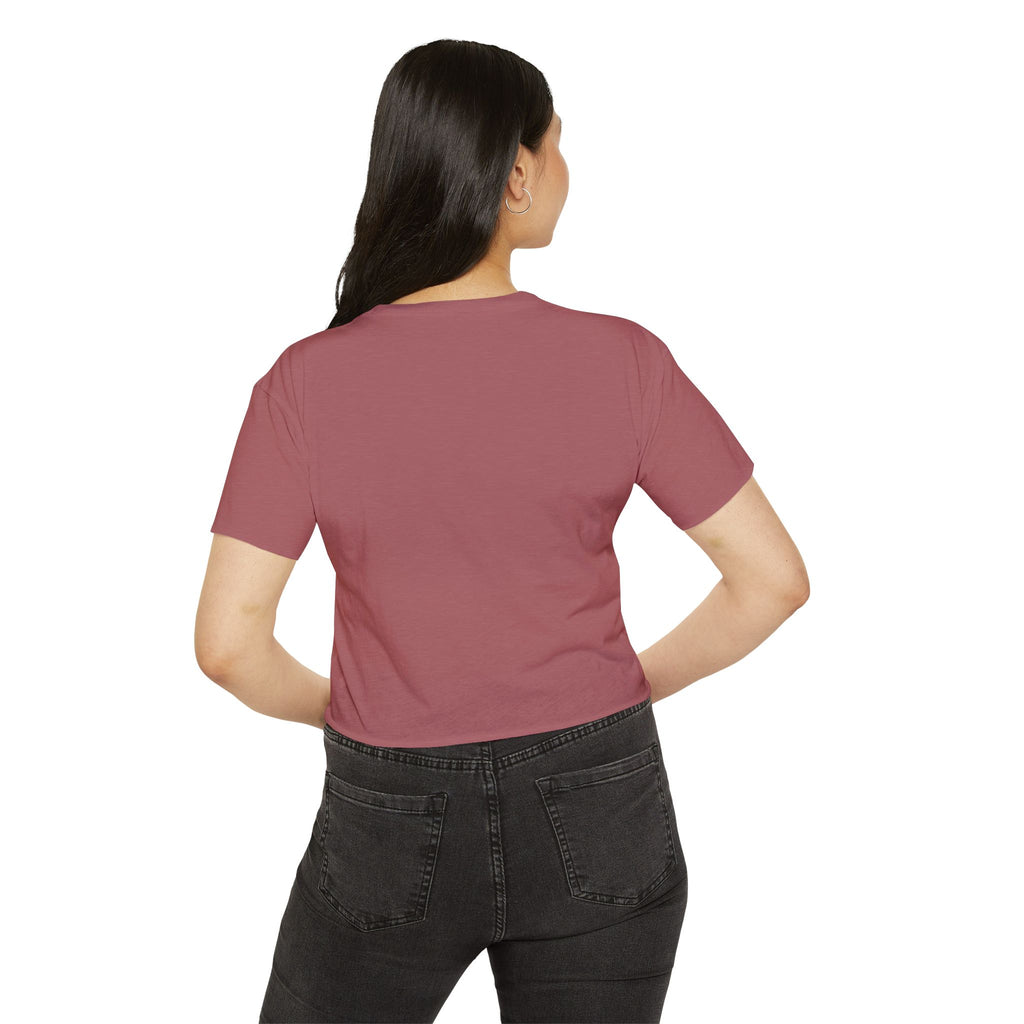 'The Hollow Quill' Crop Tee
