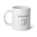 Coffee Lover Jumbo Coffee Mug - 20oz - Perfect for Daily Motivation