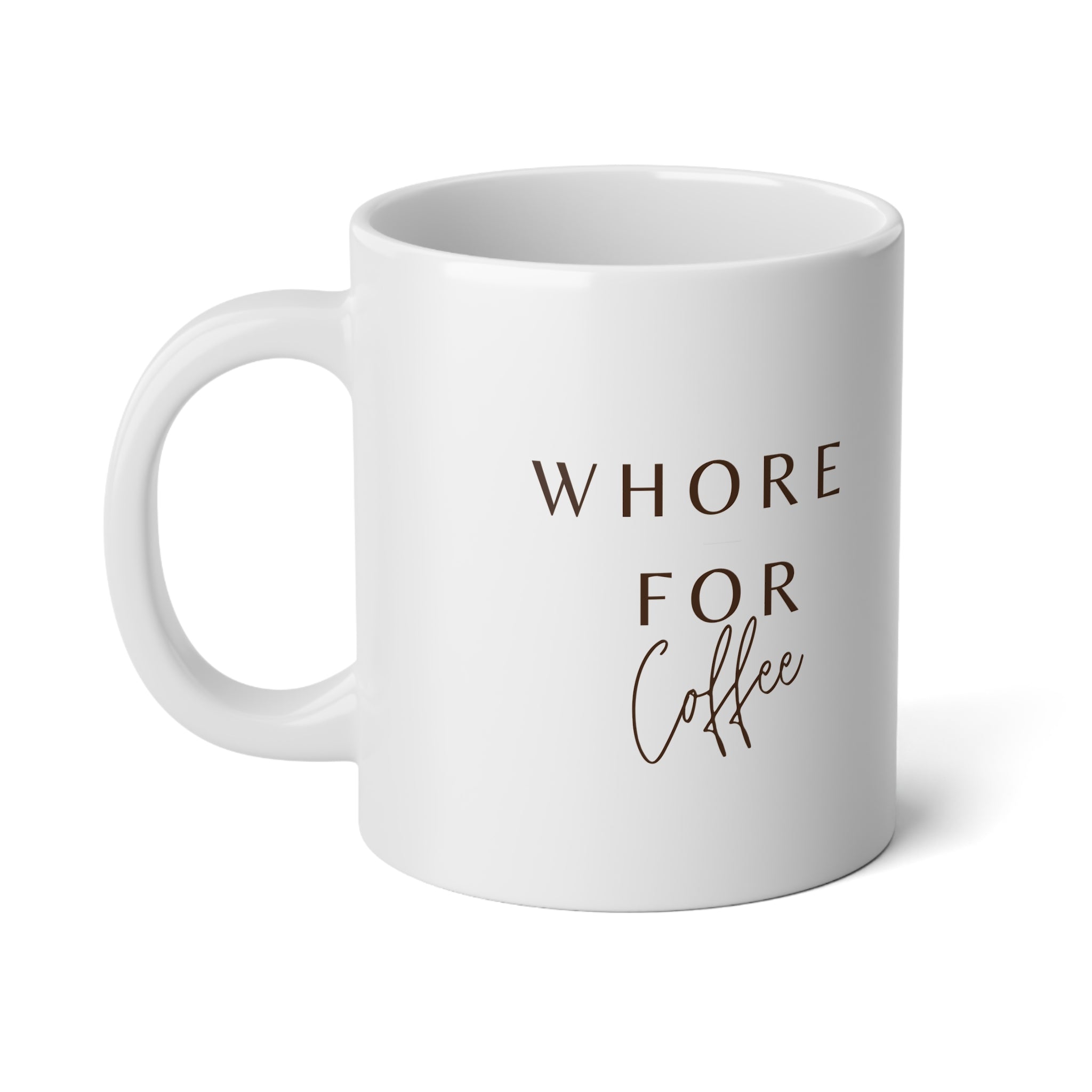Coffee Lover Jumbo Coffee Mug - 20oz - Perfect for Daily Motivation