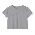 'The Hollow Quill' Crop Tee