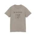 Coffee Lover Tee-Acid Wash