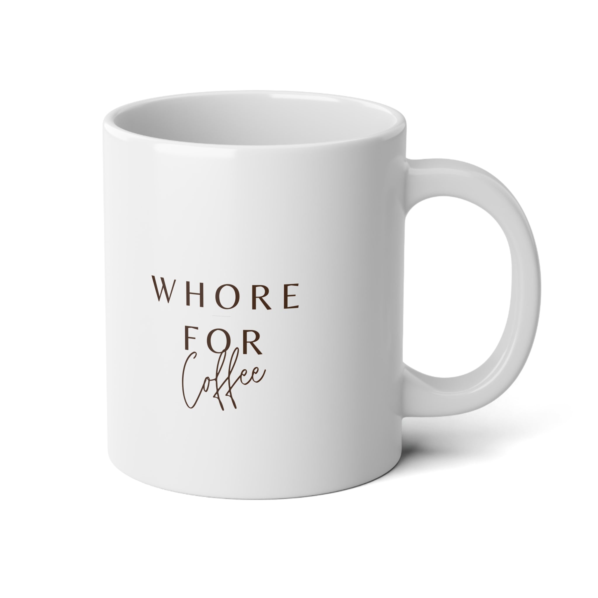 Coffee Lover Jumbo Coffee Mug - 20oz