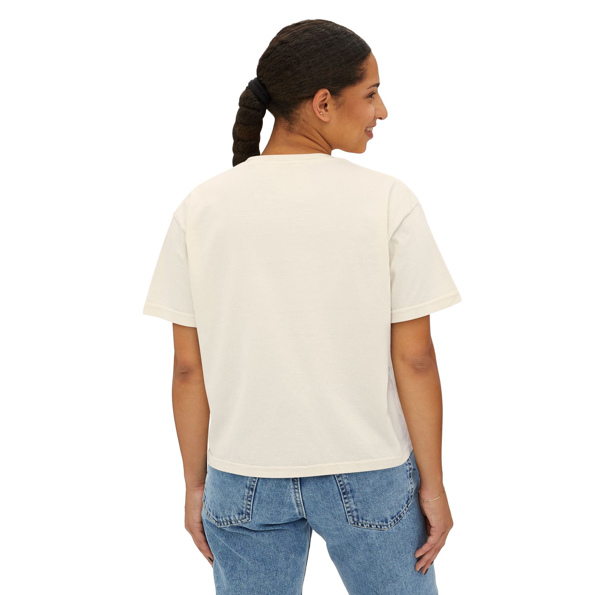Coffee Lover Women's Boxy Tee -